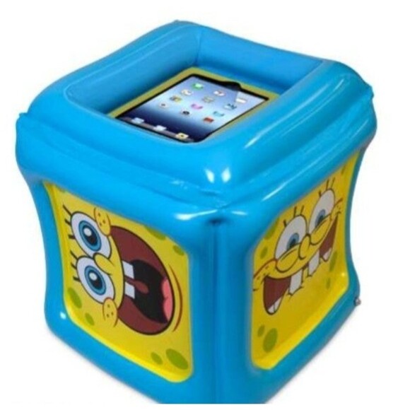 Nickelodeon SpongeBob SquarePants Inflatable iPad Cube - Picture 1 of 7